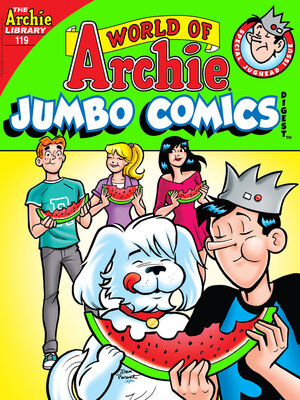 cover image of World of Archie Double Digest #119